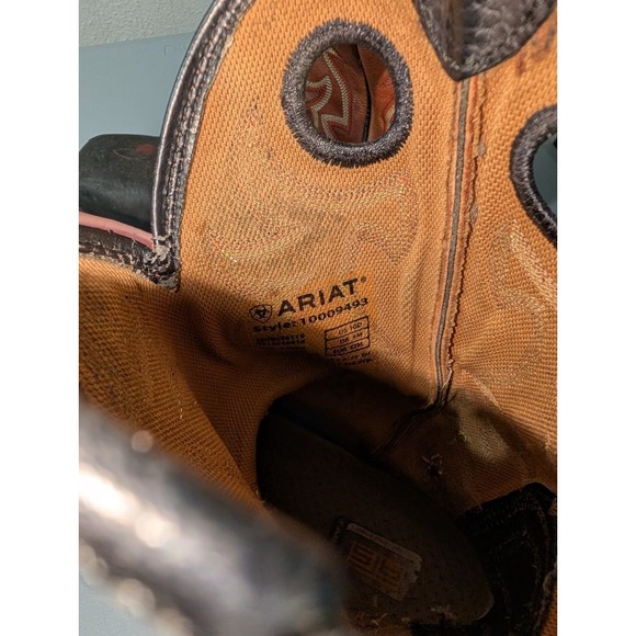 Ariat Work Hog Steel Toe Pull-On Western Work Boots main image 9